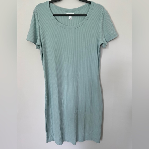 NWOT Hudson North Ribbed T-Shirt Dress - Picture 1 of 3